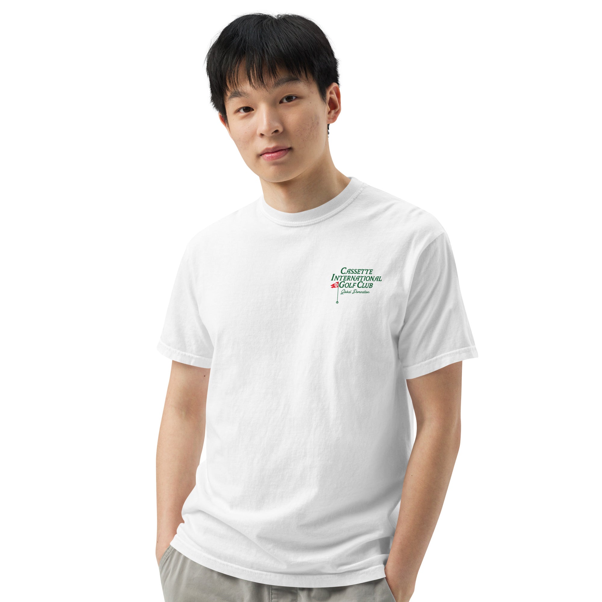 International Golf Club // Heavyweight T-Shirt