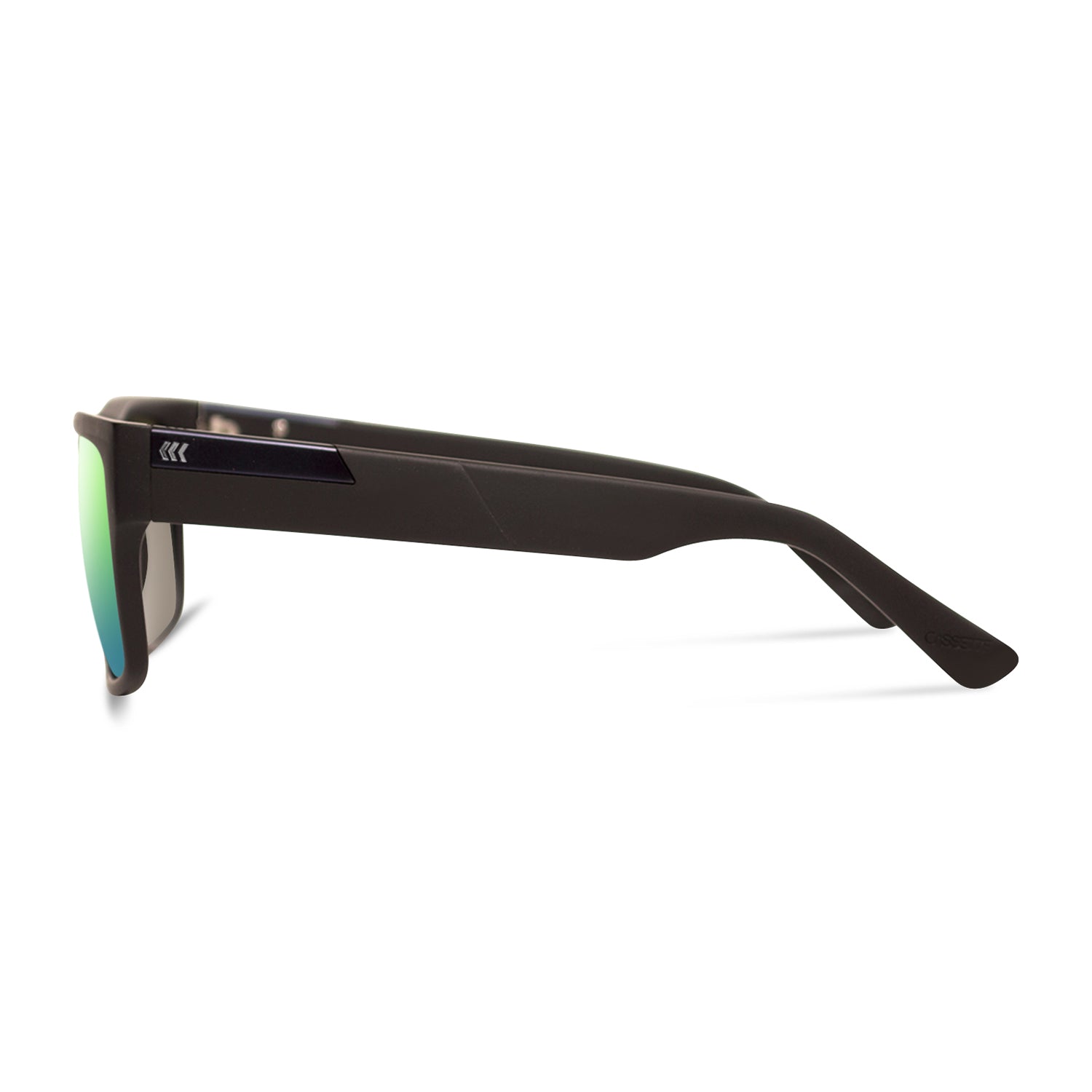 #color_Matte Black / Green Mirror Polarized Lens