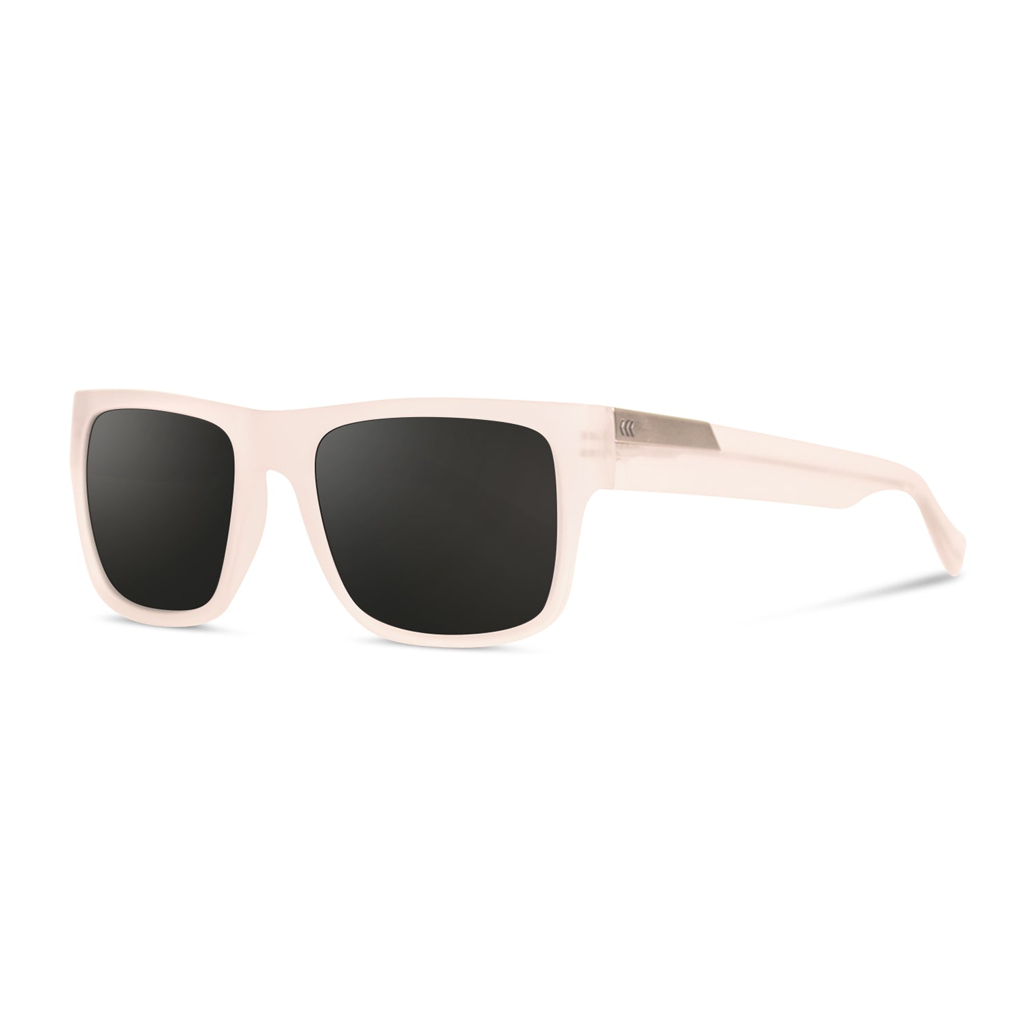 #color_Matte Clear / Smoke Polarized Lens