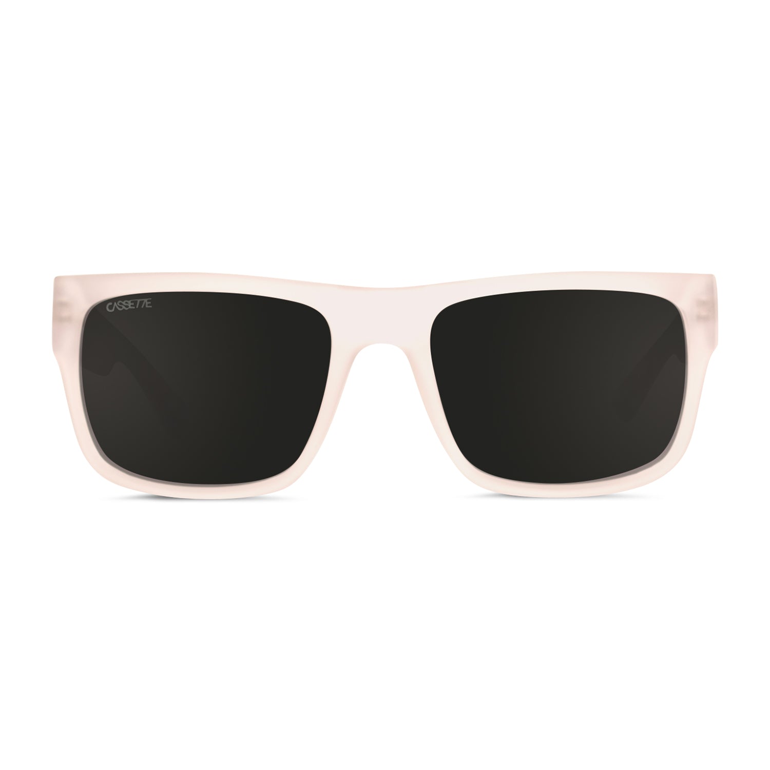 #color_Matte Clear / Smoke Polarized Lens