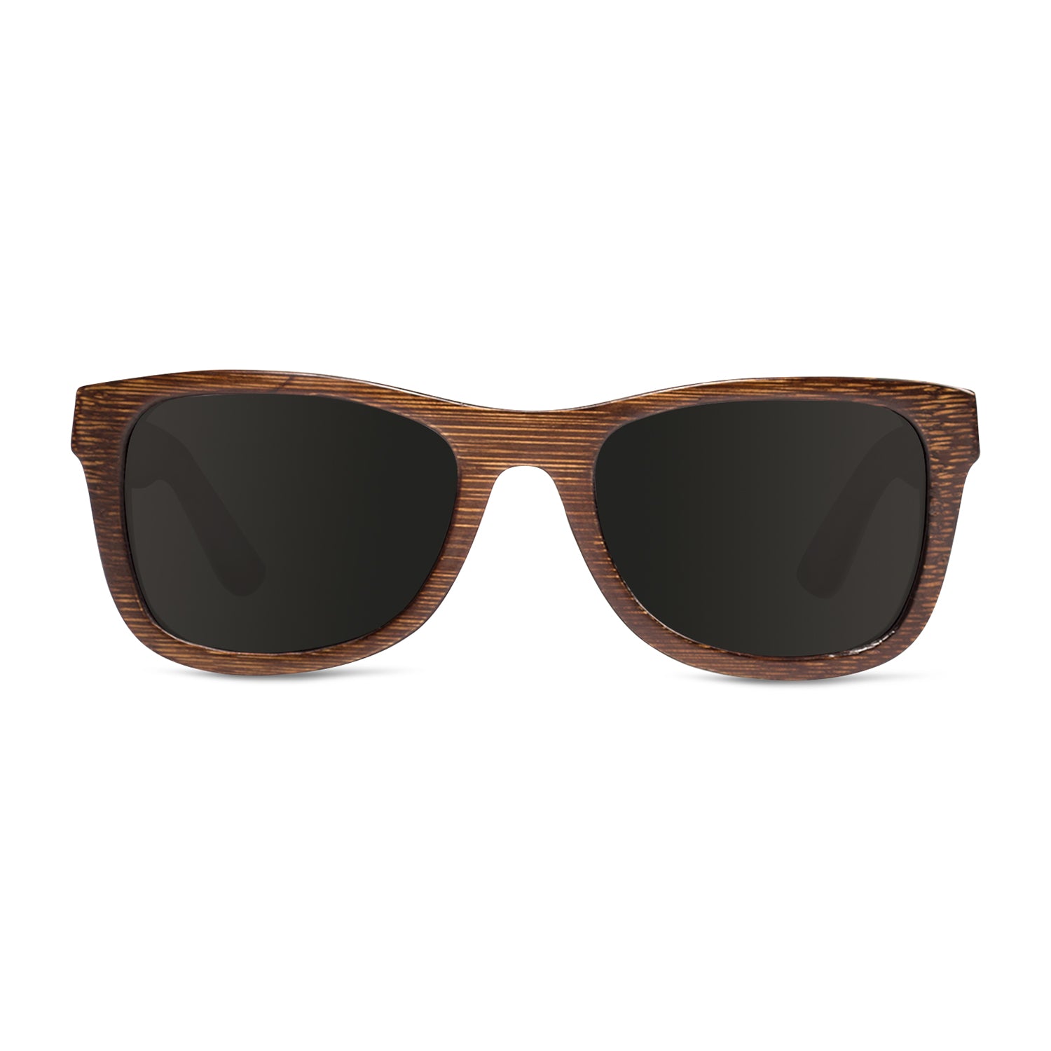 #color_Brown Bamboo / Smoke Polarized Lens