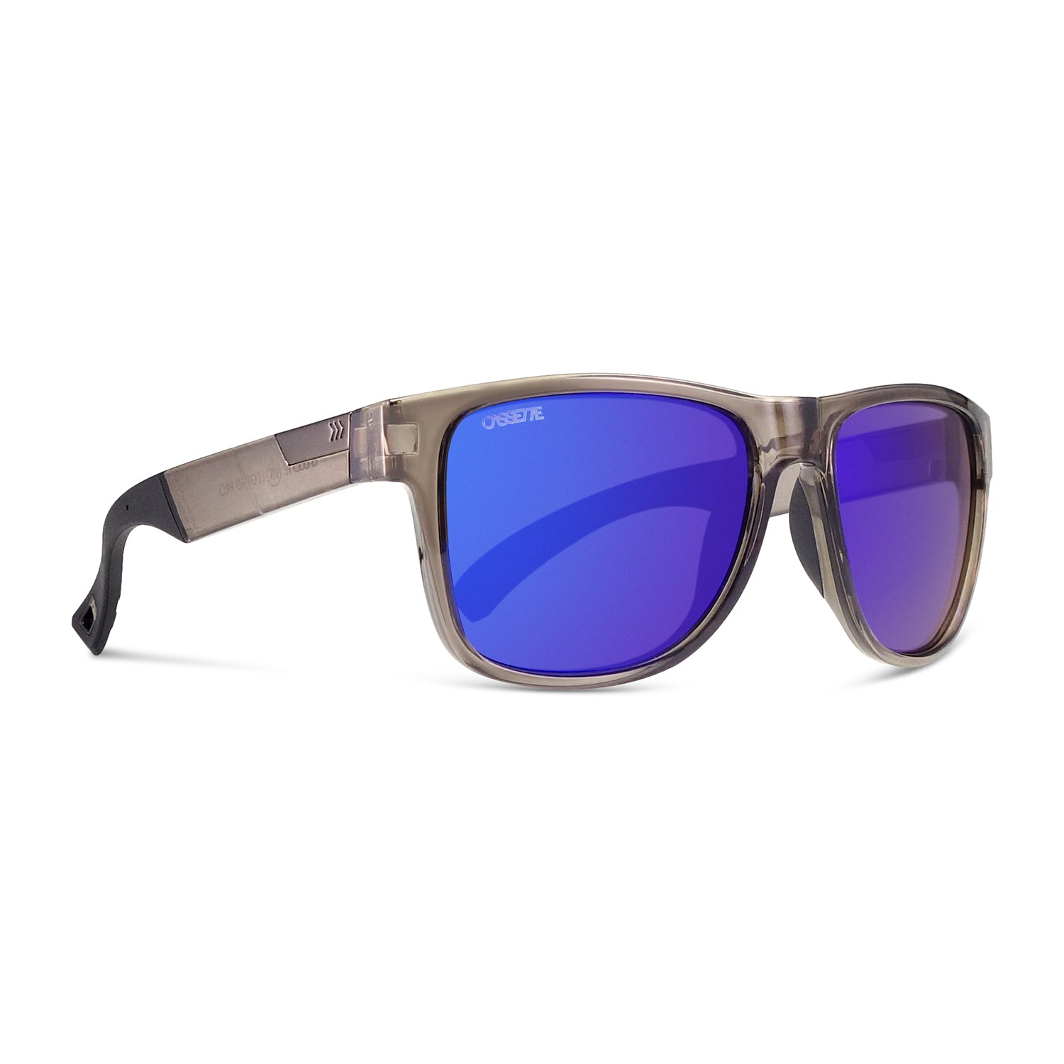 #color_Translucent Gray / Blue Mirror ColorBoost Polarized Amber Lens