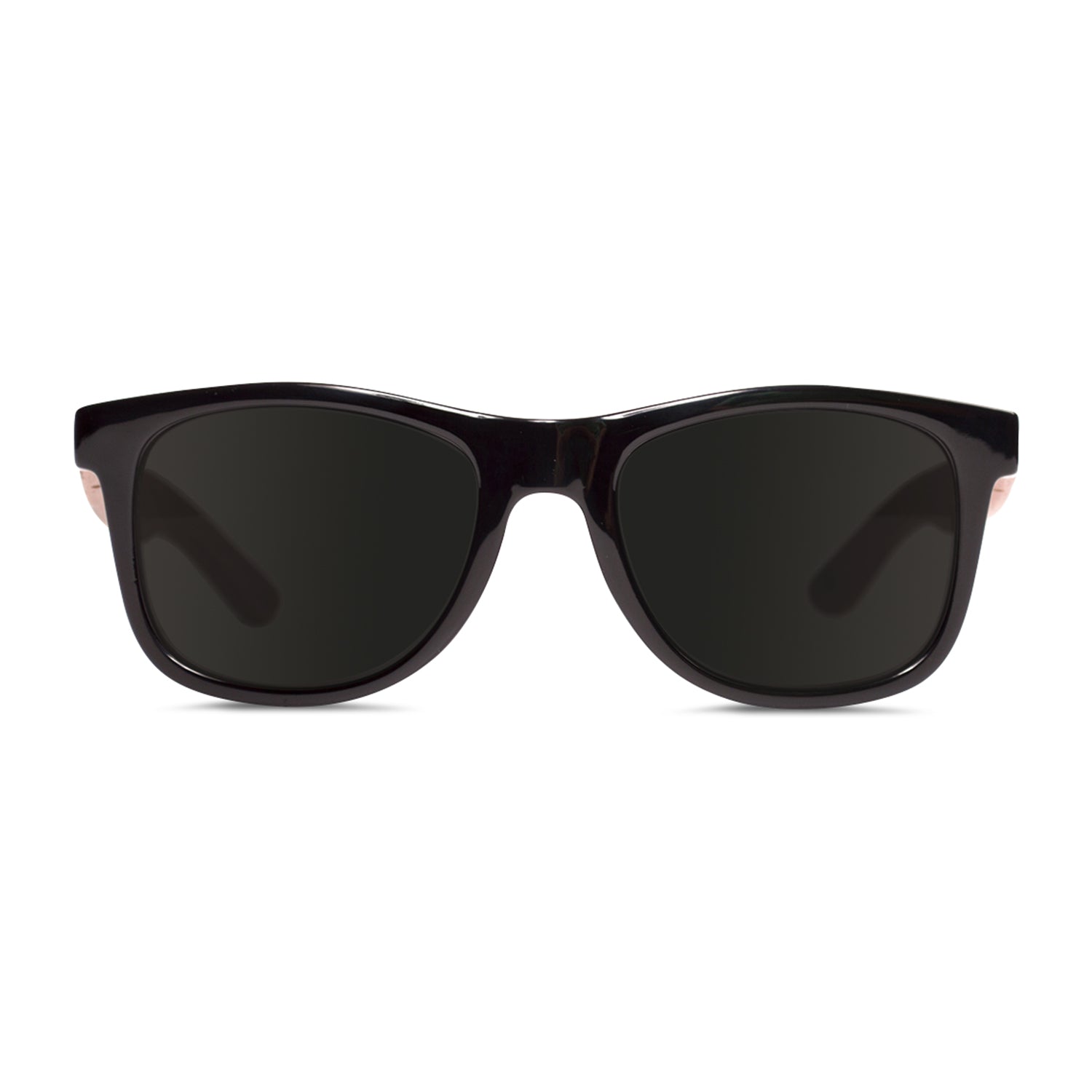 #color_Black & Red Lacewood / Smoke Lens